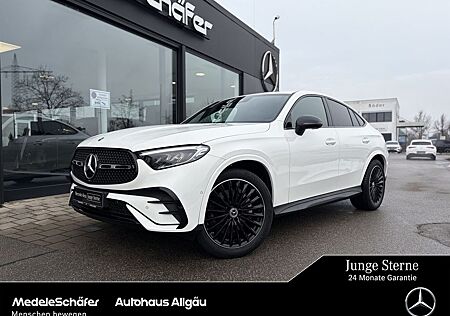 Mercedes-Benz GLC-Klasse GLC 200 4M Coupé AMG Night 20'' Dist AHK Kam LED