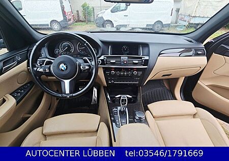 BMW X3 Baureihe xDrive 35 d xLine+Head up+LEDER++