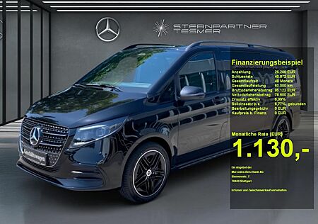 Mercedes-Benz V 300 d 4MATIC EXCLUSIVE Extralang AMG+Luxussitz