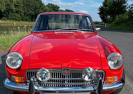 MG MGB GT Mk. II, LHD