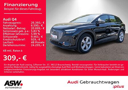 Audi Q4 e-tron Q4 35 e-tron LED Navi PDC v/h GRA SHZ VC