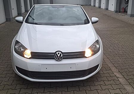 VW Golf Volkswagen VI Cabriolet Basis