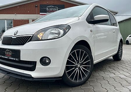 Skoda Citigo Ambition#SITZHEIZUNG#8Fach#KLIMA#ROTE SIT