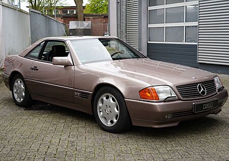 Mercedes-Benz SL 600 , original 35.089 km, Rosenholz met.