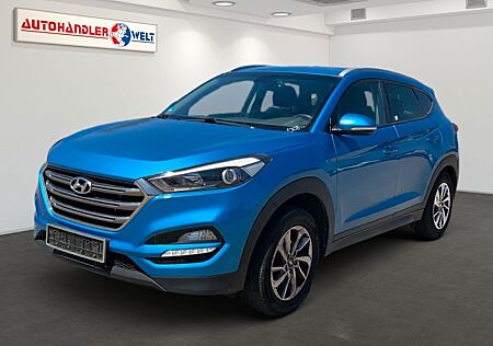 Hyundai Tucson 1.6 GDI blue AAC Navi PDC LHZ SHZ