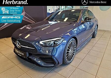 Mercedes-Benz C 300 d AMG *Night Memory AHK. Schiebedach SHZ.