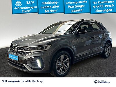 Volkswagen T-Roc 1.5 TSI R-Line DSG Rear View AHK