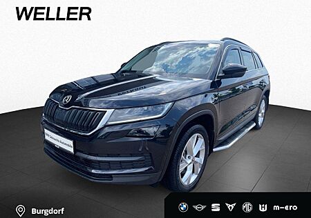 Skoda Kodiaq 2.0 TDI 4x4 Soleil ACC RFK Leder AHK Lane