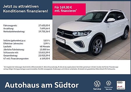VW T-Cross Volkswagen R-Line 1.5 TSI DSG | LED RFK AHK ACC