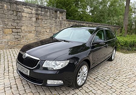 Skoda Superb 2.0 TDI G tec DSG Elegance Combi Navi Xen