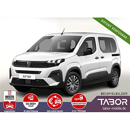 Peugeot Rifter leasen