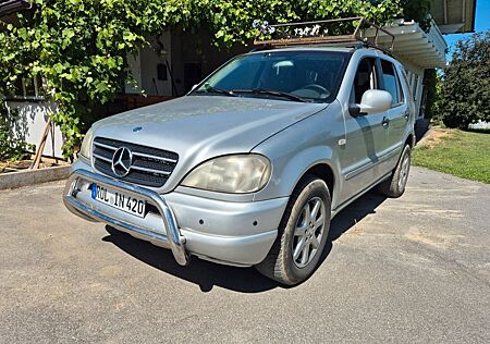 Mercedes-Benz ML 430 V8 LPG TÜV Klima Leder