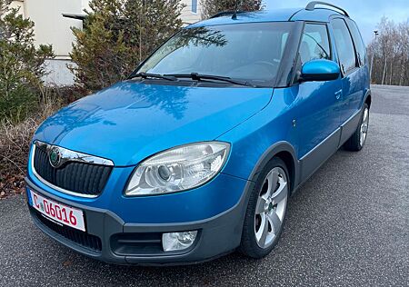Skoda Roomster Scout 1.6 Benzin, Automatik, 1Hand-Top