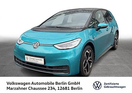 VW ID.3 Volkswagen Pro 107/58 Wärmepumpe Navi LED SHZ