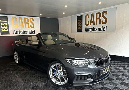 BMW M2 M240i Cabrio Harman/K. M-Performance Auspuff