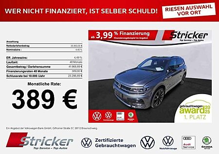 VW Tiguan Allspace Volkswagen R-Line Black Style 2.0TDI DSG 4M