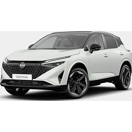 Nissan Qashqai leasen