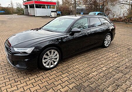 Audi A6 55 TFSI quattro S tronic S line Leder Valcona