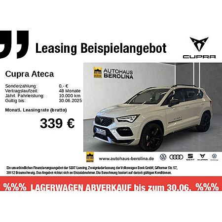 Cupra Ateca leasen