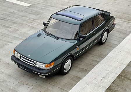 Saab 900 i 2.1 16V Leder, Schiebedach.