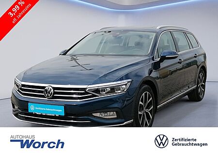 VW Passat Variant Volkswagen 2.0 TDI SCR DSG Elegance STHZ