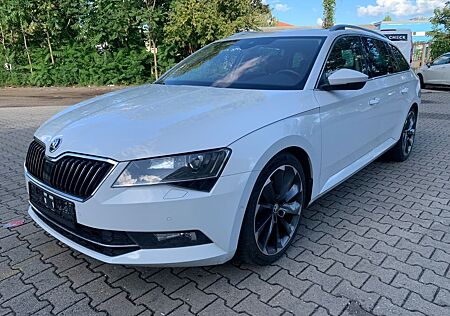 Skoda Superb Combi Style, 2.0 TDI 190