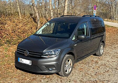 VW Caddy Volkswagen Maxi Comfort 1,4 TSI DSG, 7 Sitzer