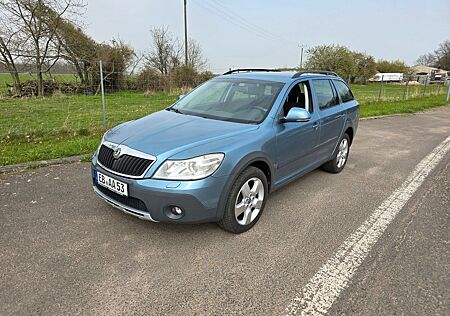 Skoda Octavia 1.8 TSI 4x4 Scout Combi Scout