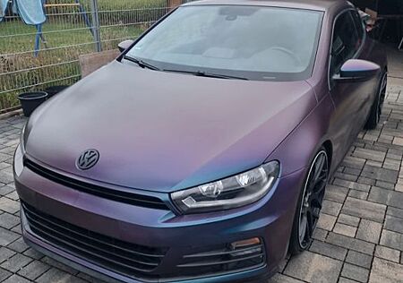 VW Scirocco Volkswagen Facelift 2.0 TDI DSG BMT ALLSTAR