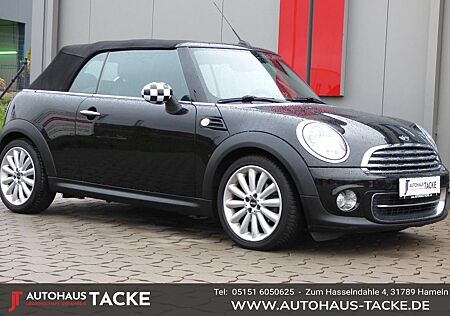 Mini Cooper Cabrio Cabrio Cooper Chili + Red Hot + Sicht-Paket