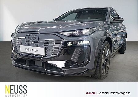 Audi Q6 e-tron 55 quattro S line edition one PANO+HUD