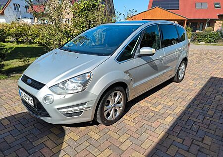 Ford S-Max 2,0 TDCi 120kW DPF Titanium S PowerShi...