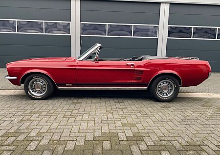 Ford Mustang Cabrio GTA S-Code 390ci V8 Big Block