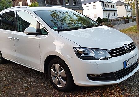 VW Sharan Volkswagen 2.0 TDI SCR 135kW DSG BMT ALLSTAR