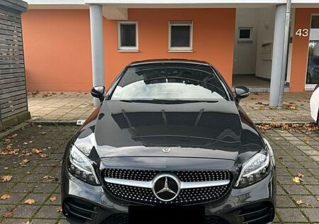 Mercedes-Benz C 200 EQ Boost Coupe //HUD//Pano//Navi//AMG