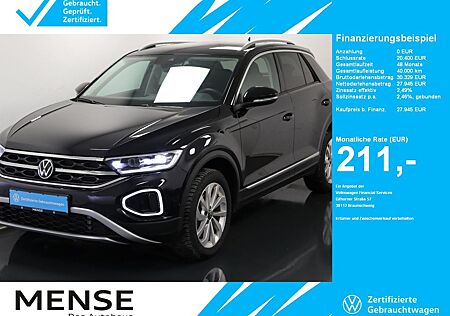 VW T-Roc Volkswagen 1.5 TSI DSG Style CarPlay|AHK|ACC|LED|Navi