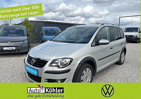 VW Touran Volkswagen Cross TSi Nur für Gewerbe und Export PDC