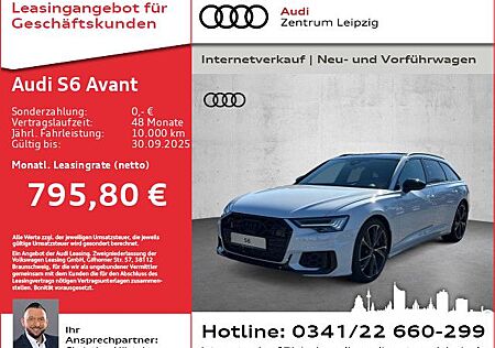 Audi S6 Avant TDI HD-MATRIX*AHK*Pano*HuD*21*B&O**