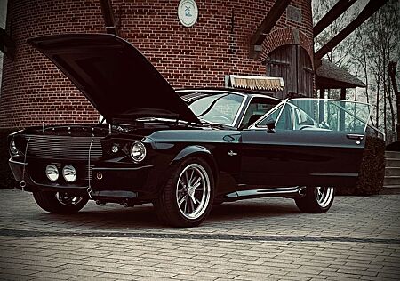 Ford Mustang Black Eleanor GT500