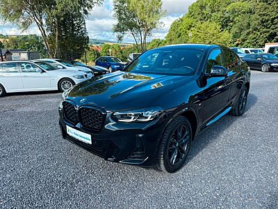 BMW X4 xDrive 30d M-SPORT VOLL ACC AHZV 360° HARMAN