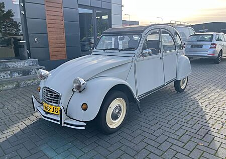 Citroën 2 CV 2CV6 Special Orgineel Nederlnads 1984 apk 9