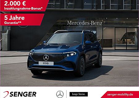 Mercedes-Benz EQB 300 4M AMG Burmester 360°-Kamera Pano AHK