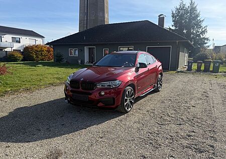BMW X6 xDrive40d M Packet Vollausstattung TÜV 09/27