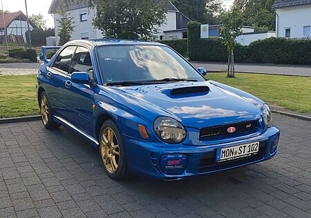 Subaru Impreza WRX STi LHD