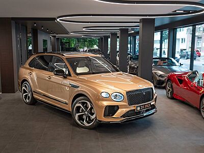 Bentley Bentayga 4.0 V8 S 4WD Autom.