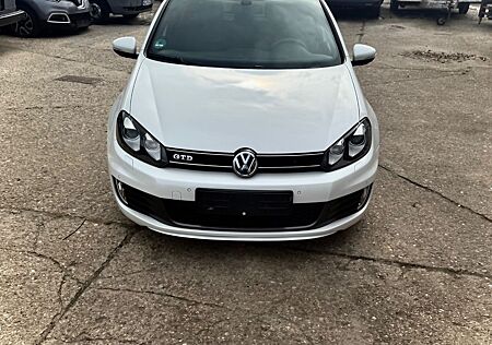 VW Golf gebraucht kaufen VW Golf Volkswagen VI 2.0 GTD, VOLLLEDER, TÜV 09/26