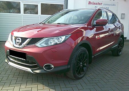 Nissan Qashqai 1.6 dCi Tekna LED,NAVI,AHK,PANO,SHZ