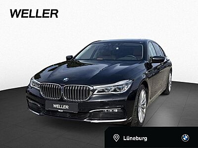 BMW 740i Bluetooth HUD Navi Vollleder Klima PDC