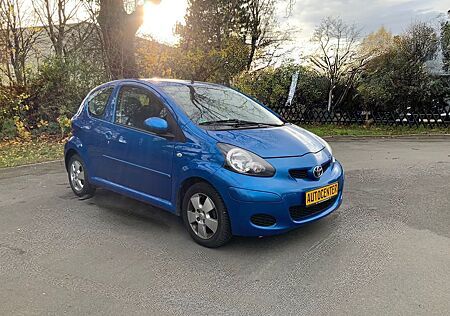 Toyota Aygo (X) Aygo AYGO CoolBlue*119TKM*1.HAND*KLIMA*ALU*