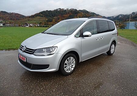 VW Sharan Volkswagen Comfortline Start-Stopp 7 Sitze AHK eFH